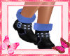 Blue Spring Boots