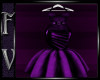 ~F~ Long Purple Gown