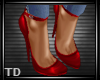TD l Haute Red Heels