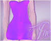 ` Flirty Purple Dress