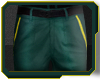 Dark Green Shorts