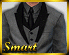 SM Full Gray Suit