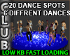 Club Dance Floor Party
