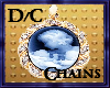 D/C Saphire Cameo Chain