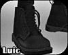 LC. Black Boots