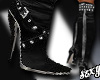 (X)cool boots black
