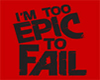 {BL}Epic Fail Shirt