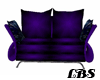 Purple Starlite Couch