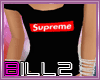 Supreme Girl T [Flat]