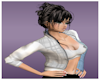 Hot Lips White Jacket
