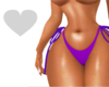 bikini - purple