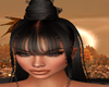 berry balck hair