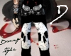 *D* Pants Skull Emo