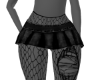 Black Pleated Skirt
