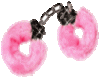 Pink Fuzzy Handcuffs