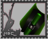 Green Tube Bracelet R