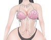 G Cross Pink Bra