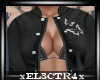 Kendra Black Cargo Fit