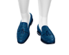 MARTY BLUE CASUAL SHOES