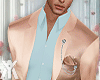 YA.Satin Ombre Suit V2