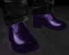 AC Dress Shoes Purple
