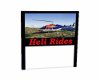 Heli Rides Sign