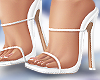 Belle White Sandals