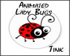 Flying ladybugs
