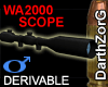 WA2000 - scope