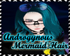 Androgynous Mermaid Hair