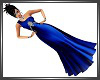 SL Royal Blue Queen Dres