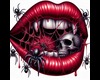 Red Spooky Lips