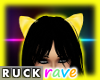 -RK- Rave Ears Yellow