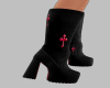 🍒Goth Boots