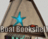 *Boat  Bookshelf