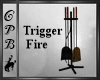 Fireplace Tools W/Sound