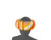 orange swirl headband