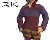 ZK-Sligo tartan shirt