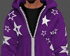+STARZ HOODIE PURPLE+