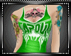 [Z] Tapout Green Outfit