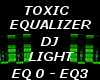 Toxic Equalizer DJ Light