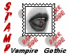 Vampire Bite Stamp