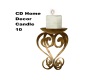 CD Home Decor Candle 10