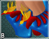 Snow White Heels