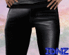 D*Black Leather Pants