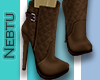 Winter Brown Boots