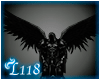 [l118]black angel wings