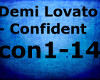 Demi Lovato - Confident