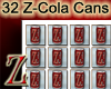 [Z]32 Z-Cola Cans
