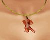 Necklace CoralRosse King